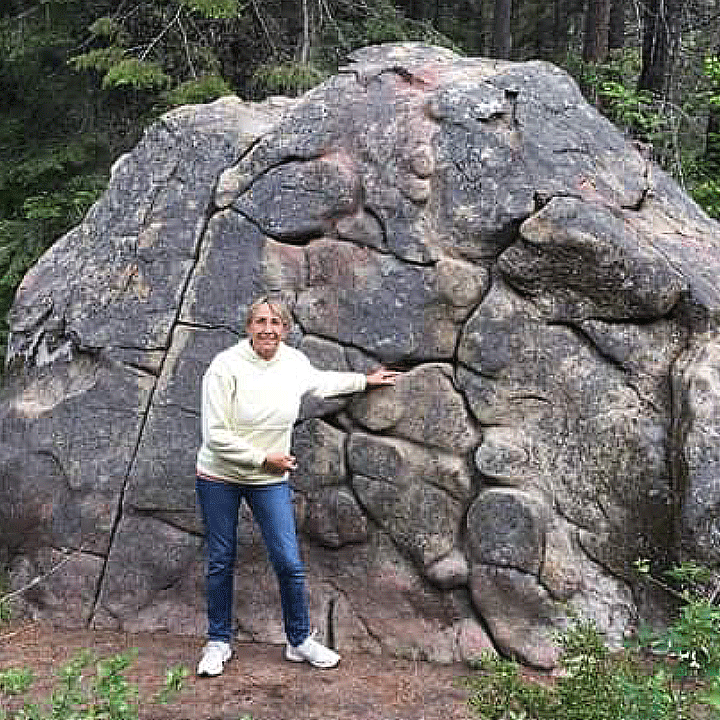 Very big rock